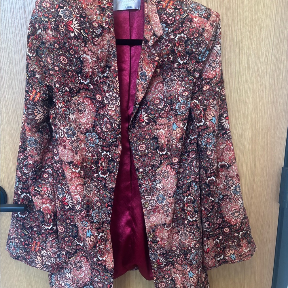 Bronx and Banco Paisley Blazer
